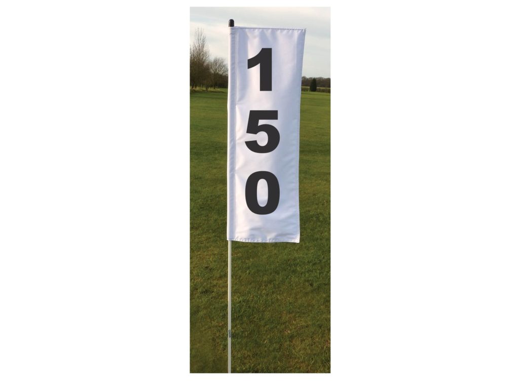 Driving Range Distance Flags Sportsmark