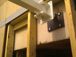 Five-a-side Fold-To-Wall Football Goals