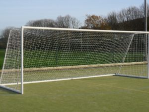Freestanding training goal