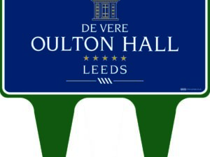 Nearest the Pin sign