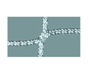 Single-colour 4mm knotless football nets