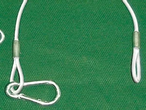 12mm Solid Steel Ground Hoop Anchor