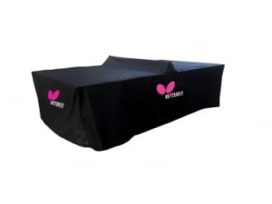 Protective cover for outdoor table tennis table