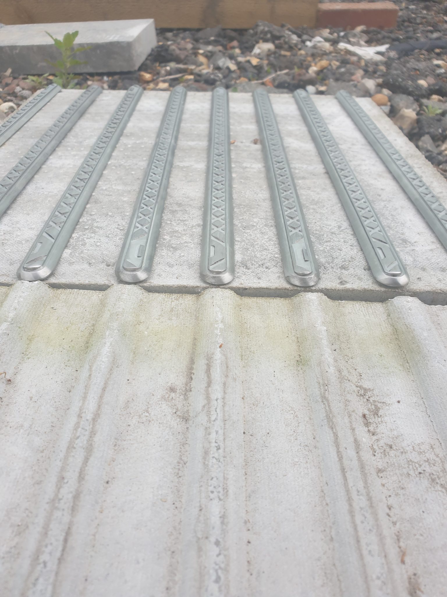 Corduroy Tactile Anti Slip Bars Sportsmark