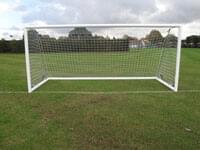 Freestanding Mini Soccer Goals. Steel 50mm OD 1.6mm 12ft x 6ft x 5ft (3.66m x 1.83 x 1.52m