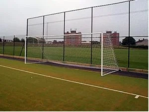 Freestanding football goal